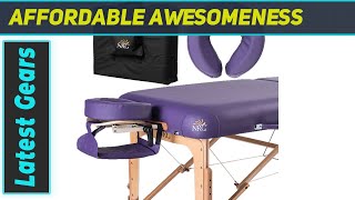 NRG Vedalux Portable Massage Table: Your Ultimate Spa Companion
