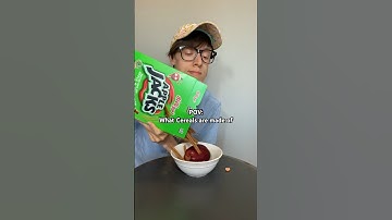 What Cereals Are Made Of #TheManniiShow.com/series iB@Bentellect