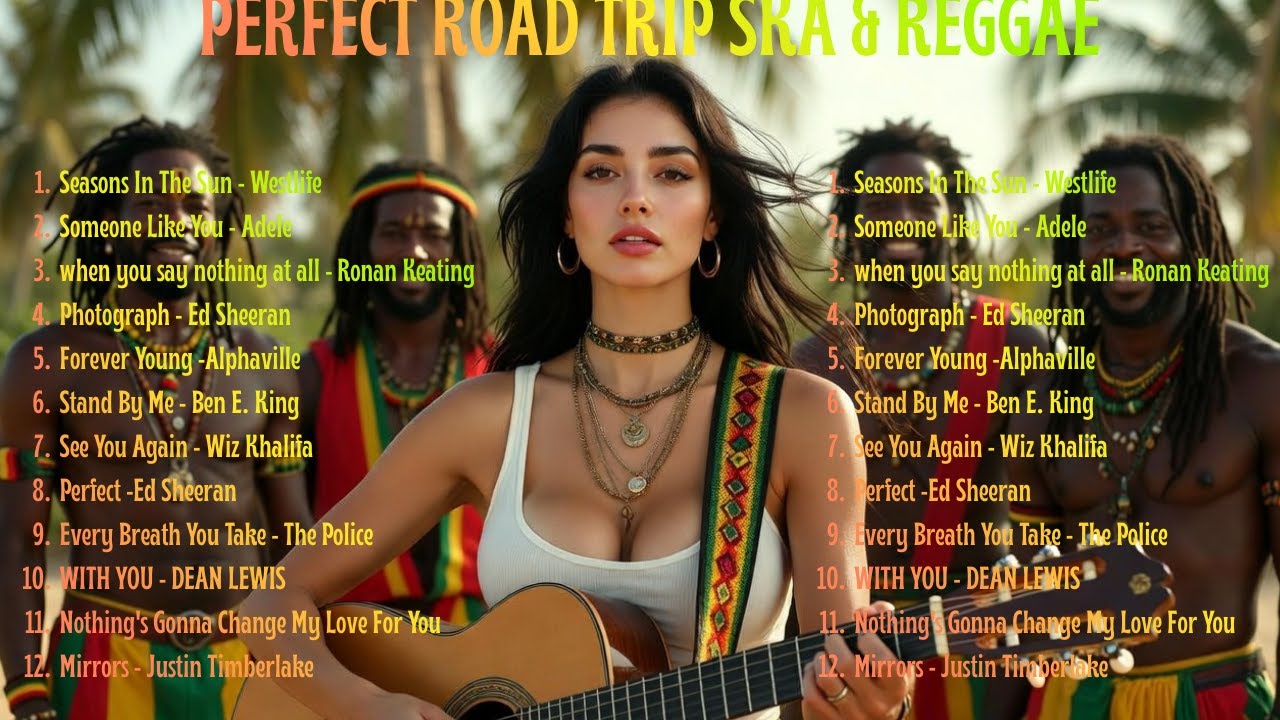 Reggae SKA Acoustic Covers ☕ Coffee Shop Mood