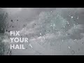 Hail Season is here. "Make it Pretty, Call Hub City"