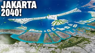 INSANE NEWS Jakarta announces new future city of a billion dollar screenshot 3