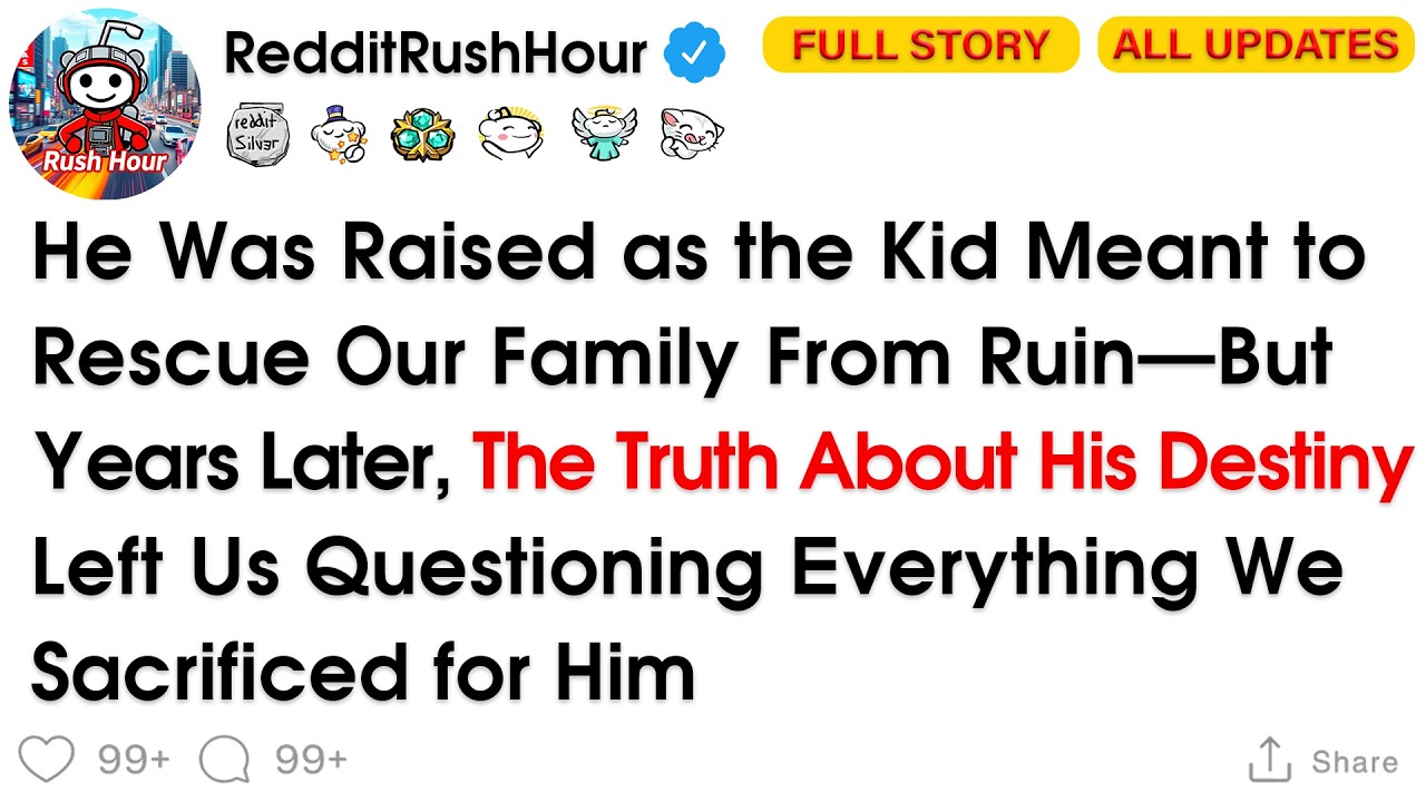 Our Parents Said He Was the One Who’d Save Us All Someday—Until The Future We Bet Everything On...