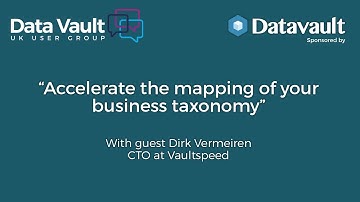 Accelerate the mapping of your business taxonomy