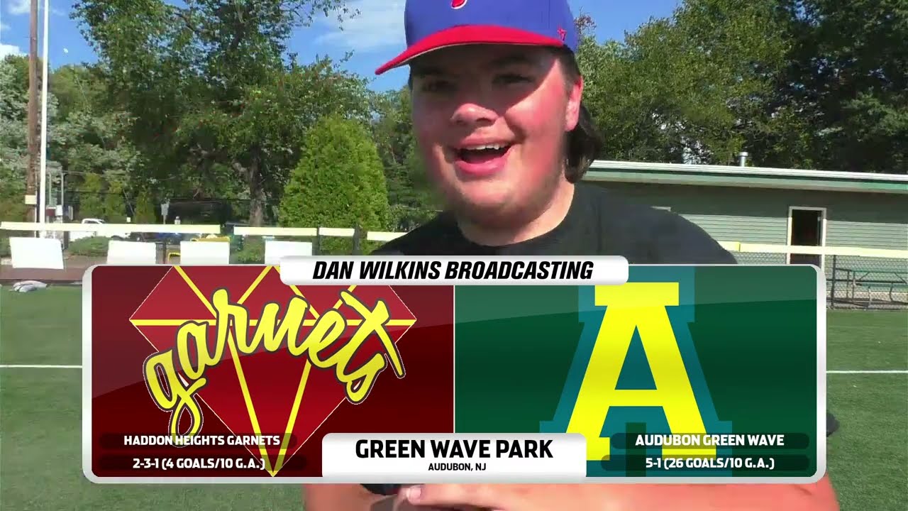 Audubon Green Wave Soccer: Haddon Heights Garnets @ Audubon Green Wave (9/26/22)