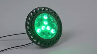 LT1036CS RGBWW PAR36 LED Lamp | Smart Low Voltage Landscape Lighting Bulb