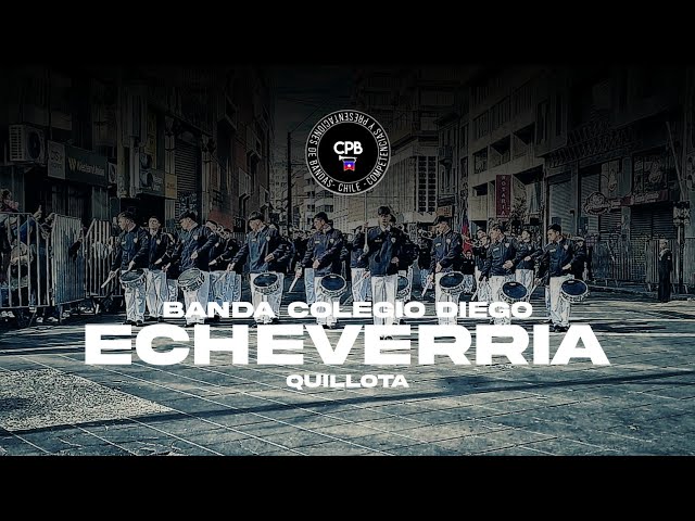 Banda Colegio Diego Echeverría de Quillota | Desfile Sotomayor 2024 class=