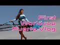 Pwa fuerteventura vlog  rookie impressions on biggest windsurfing women freestyle event   15 years