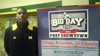 Devin Funchess: Harrison and Big Day Prep Showdown