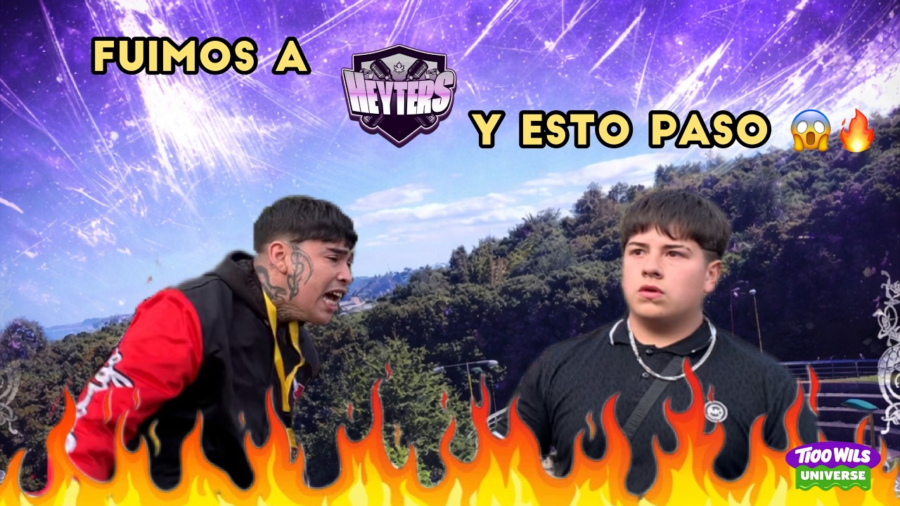 Vlog / fuimos a heyters con los 04🔥