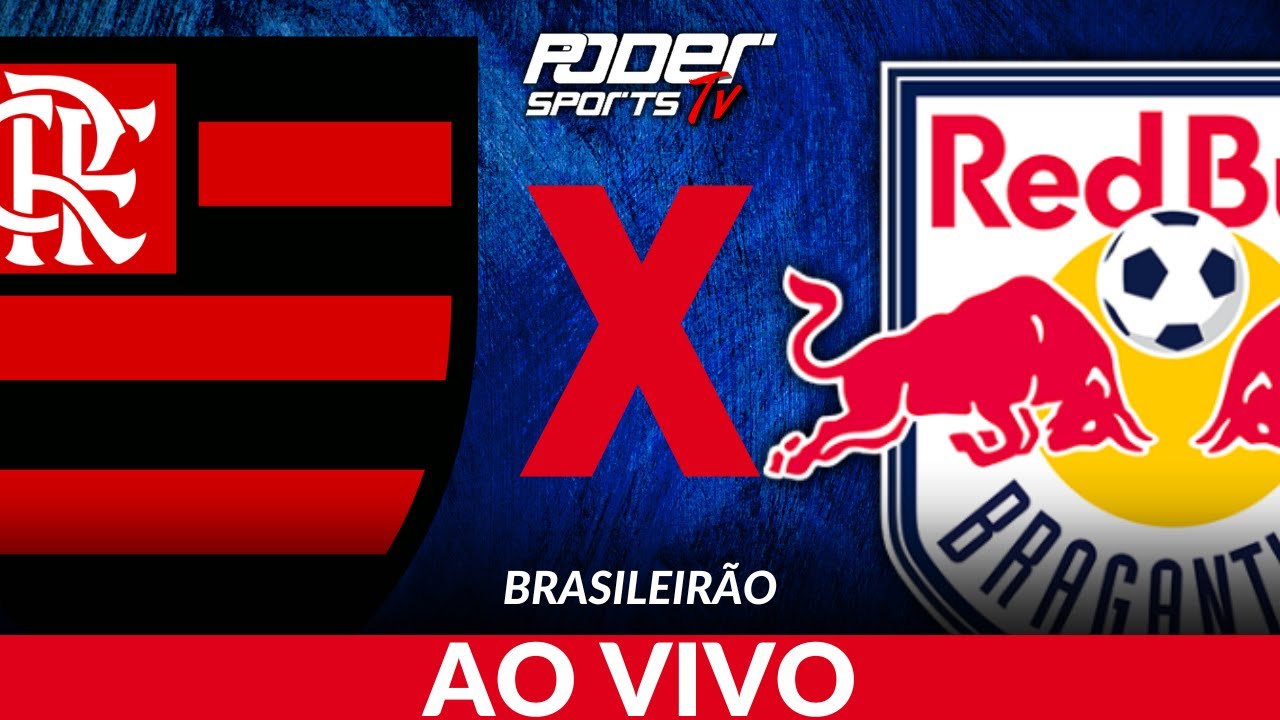 Flamengo x RB Bragantino ao vivo 23/11/2023 - Brasileirão Série A