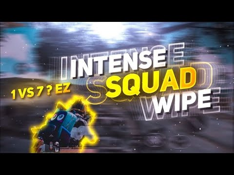 INTENSE SQUAD WIPE🔥🔥🔥 - BGMI MONTAGE - SteeL BoY | OnePlus,9R,9,8T,7T,,7,6T,8,N105G,N100,Nord,5T,