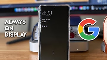 How To Turn On Always On Display On The Google Pixel 6 And 6 Pro #shorts