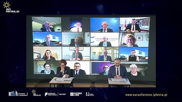 Signing Ceremony of the Memorandum of Understanding | European Universities Conference