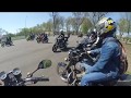 Открытие мотосезона в Краматорске 29.04.2017JAWA (ява) 638 Краматорск-Славянск-Святогорск