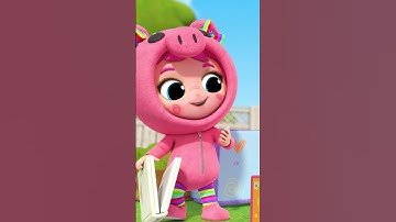 Thumbnail of How will the 3 Little Pigs build their house? 🐷🐺 #shorts | Three Little Pigs |