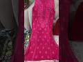 Live At 3 PM join fast for Pure Viscose Chikankari Kurti