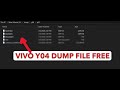 vivo y04 dump file
