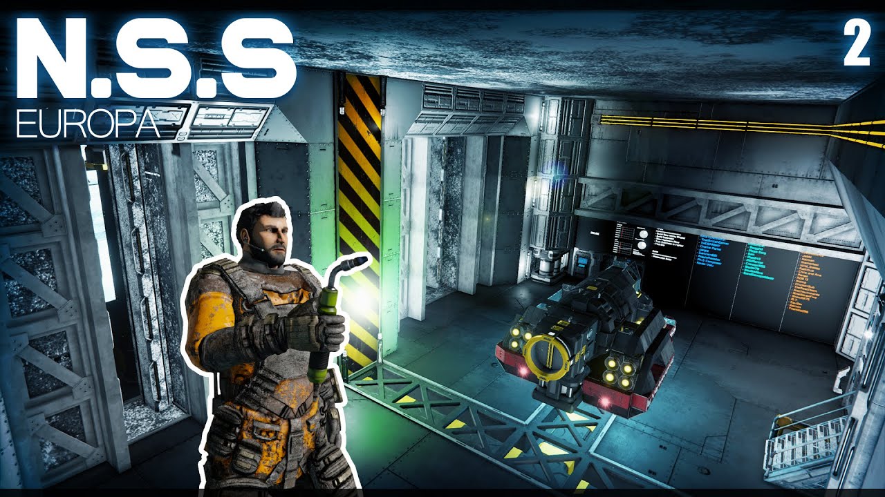 No Suit Survival Europa: Ep. 2 Rough Start - Space Engineers - YouTube