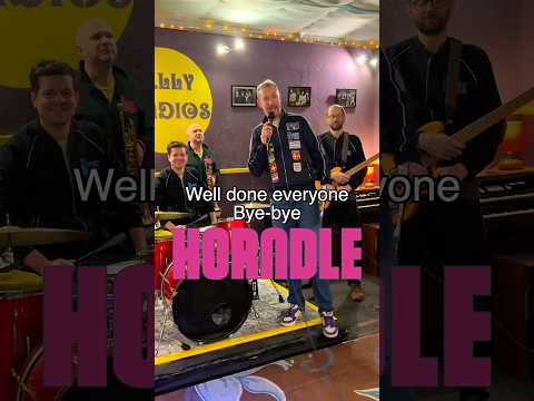 Here’s the answer to yesterday’s Horndle, bonus points to NO-ONE!