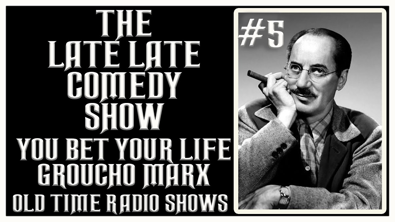 You Bet Your Life Groucho Marx Old Time Radio Shows #5