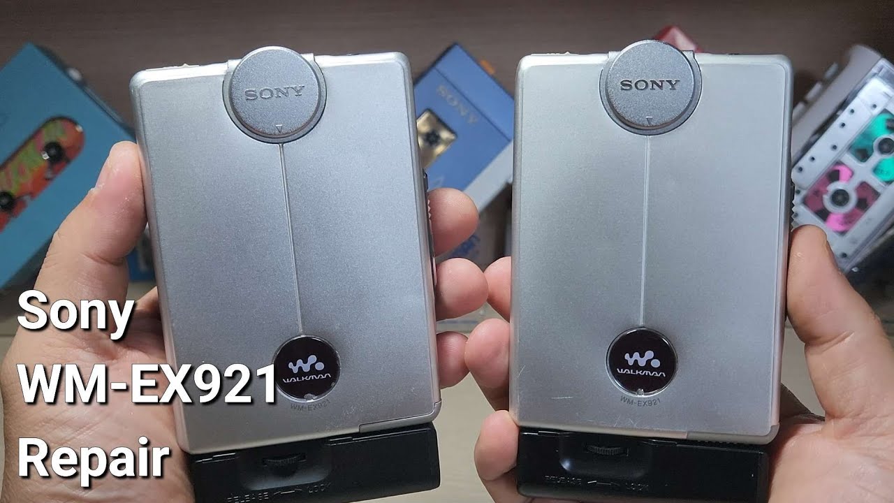 Sony WM-EX921 Repair Cassette player Walkman - YouTube