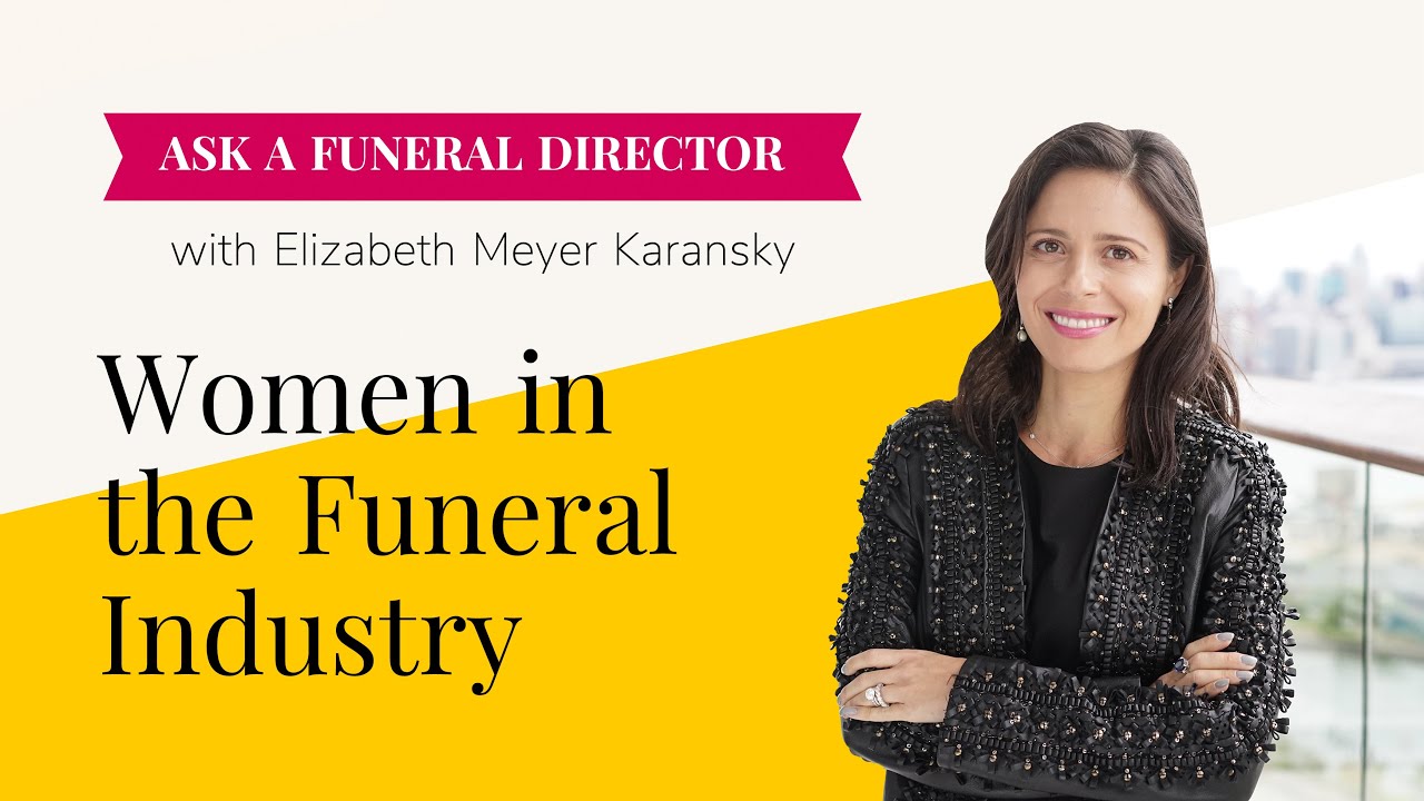 Book About Woman Funeral Director
