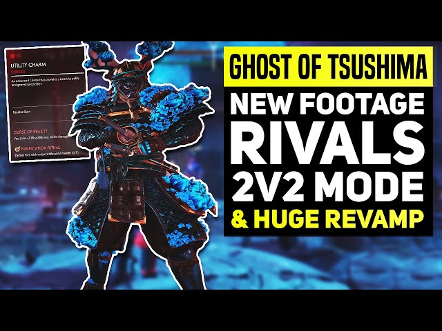 Ghost of Tsushima's Upcoming Rivals Mode Gets a New Trailer, Update 2.08  Out Now