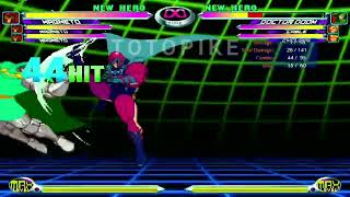 MvC2: 6x Shockwave Combo (Capture Card Update)