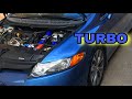 BOOSTED HONDA CIVIC WET COMPRESSION TEST HOW TO TEST