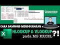 TRIK Gampang Menggunakan HLOOKUP &amp; VLOOKUP pada Ms  Excel