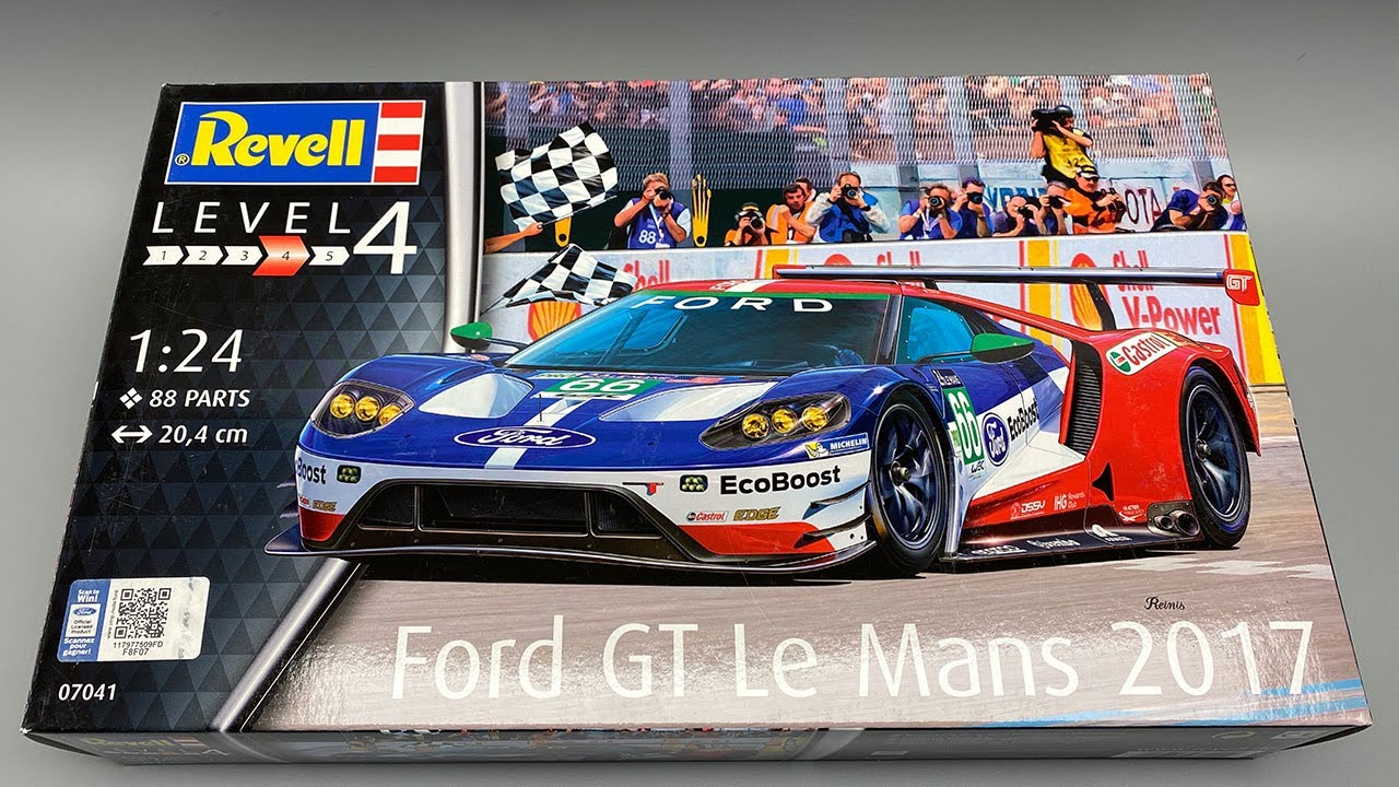 Maquette voiture Ford GT le Mans 2017 Revell : King Jouet, Maquettes &  Modelisme Revell - Jeux de construction