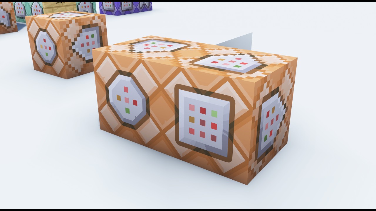 Finishing Texturing The Command Block