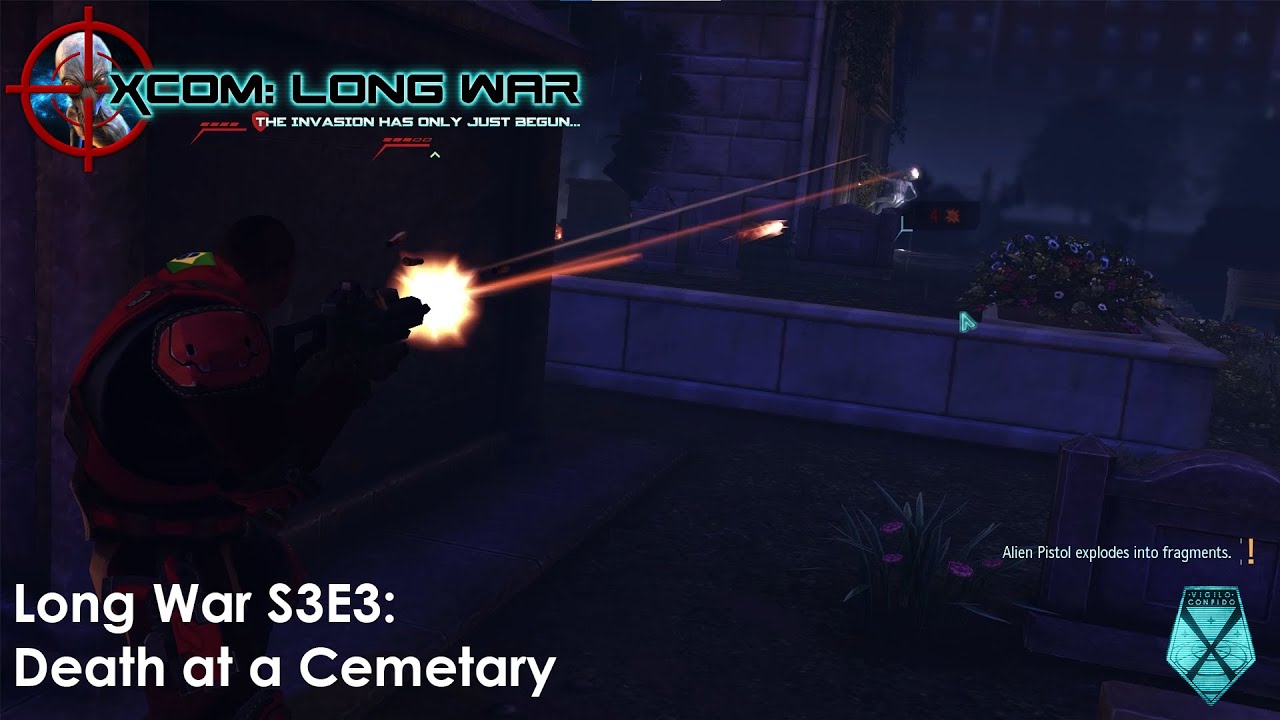 XCOM: Long War [Friends] S3E3: Death at a Cemetary