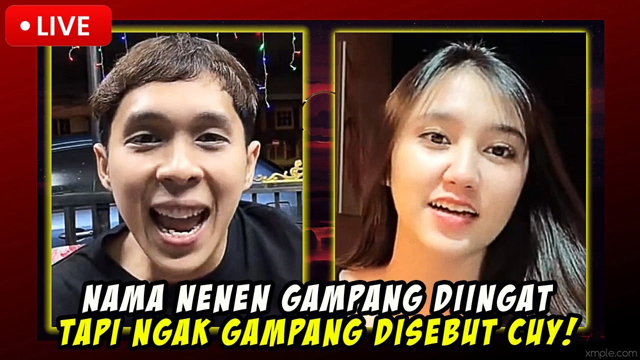 [LAWAK] 😅 Reunion Acap & Nenen Si Pencinta Pisang! 🍌 | 19.11.25  #acaps #live #random #lawak