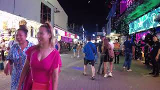 Pattaya Night life Beauties of walking street. Thailand V#301