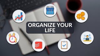 My Simple Productivity System - How to Organize Your Life