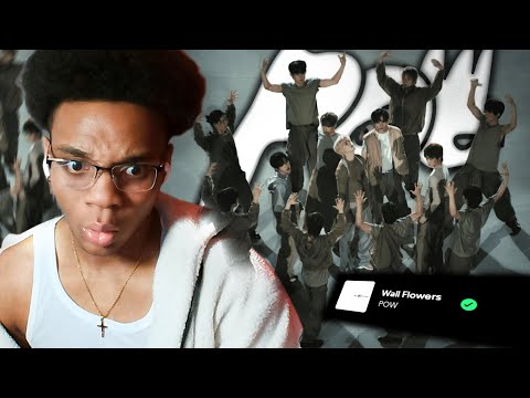 THEY ARE TOUGH!! 🔥 POW (파우) 'Wall Flowers' M/V REACTION!