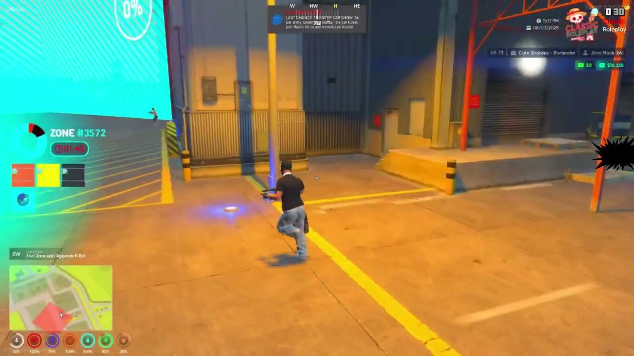 Rage Cheater | Classic RP | Fivem Montage