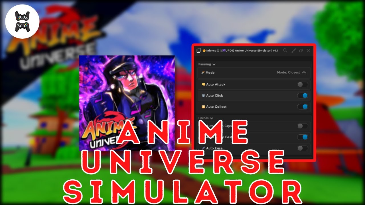 Anime Evolution Simulator: Auto Attack Mob Teleports, Auto Eggs, Auto Click  Scripts