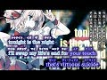 【東方ニコカラ PV 4K】Virtuous suicide / DiGiTAL WiNG