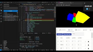 Video 81 - Animated mesh z position