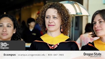 Sarah Benjamin testimonial | Oregon State Ecampus