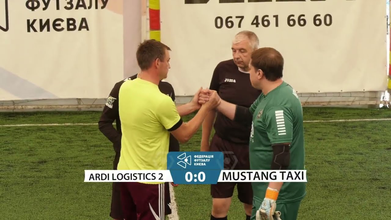 Огляд матчу | ARDI Logistics 2 7 : 3 Mustang Taxi