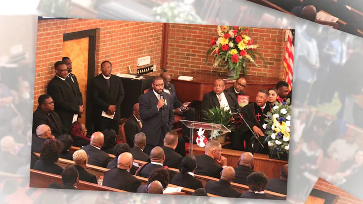 Home Going Celebration For Our Beloved Rev. Brando...