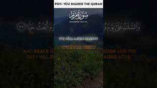 Download Lagu Surah Maryam | 19:30-34 | Hassan Mounir #quran #shorts MP3
