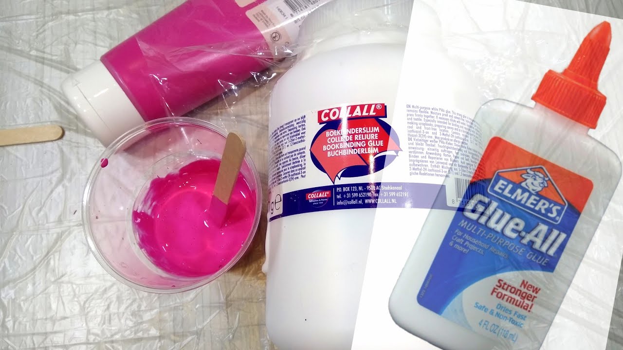 One of these will surprise you! Best glue pouring medium 