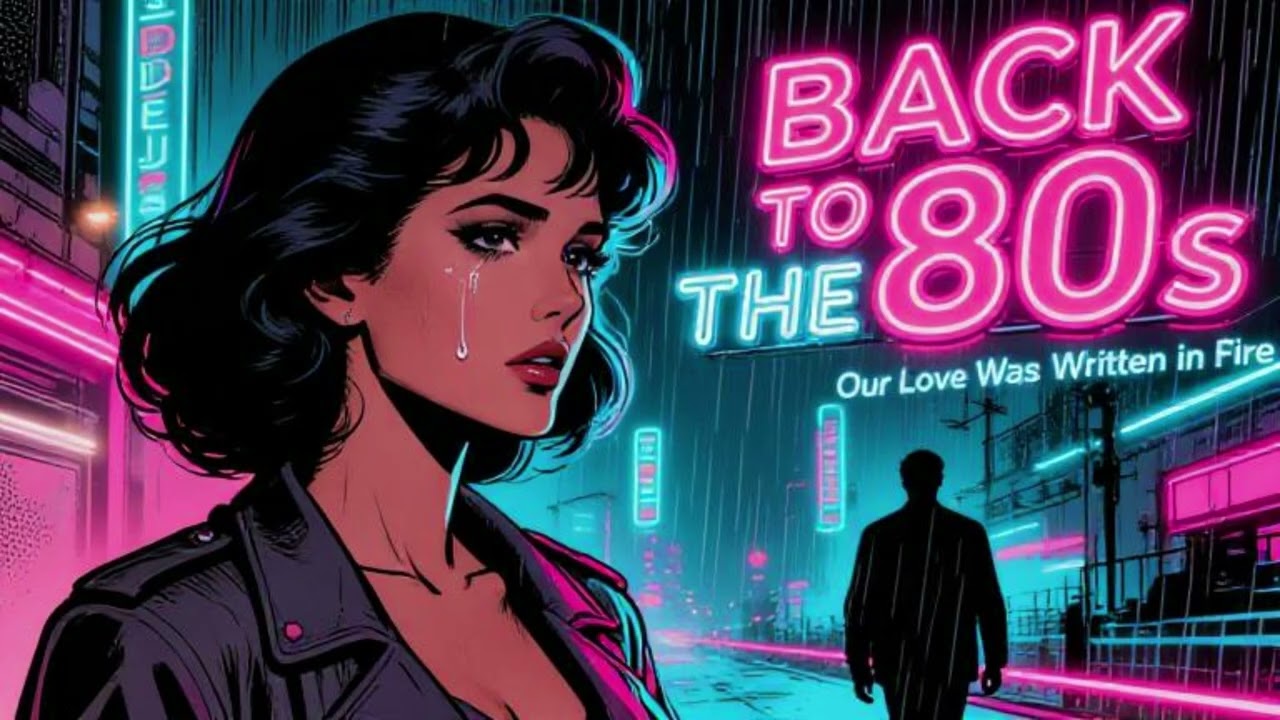 💔 BACK TO THE 80s — A Love Story Written in Fire | The Ultimate Retro Heartbreak Journey