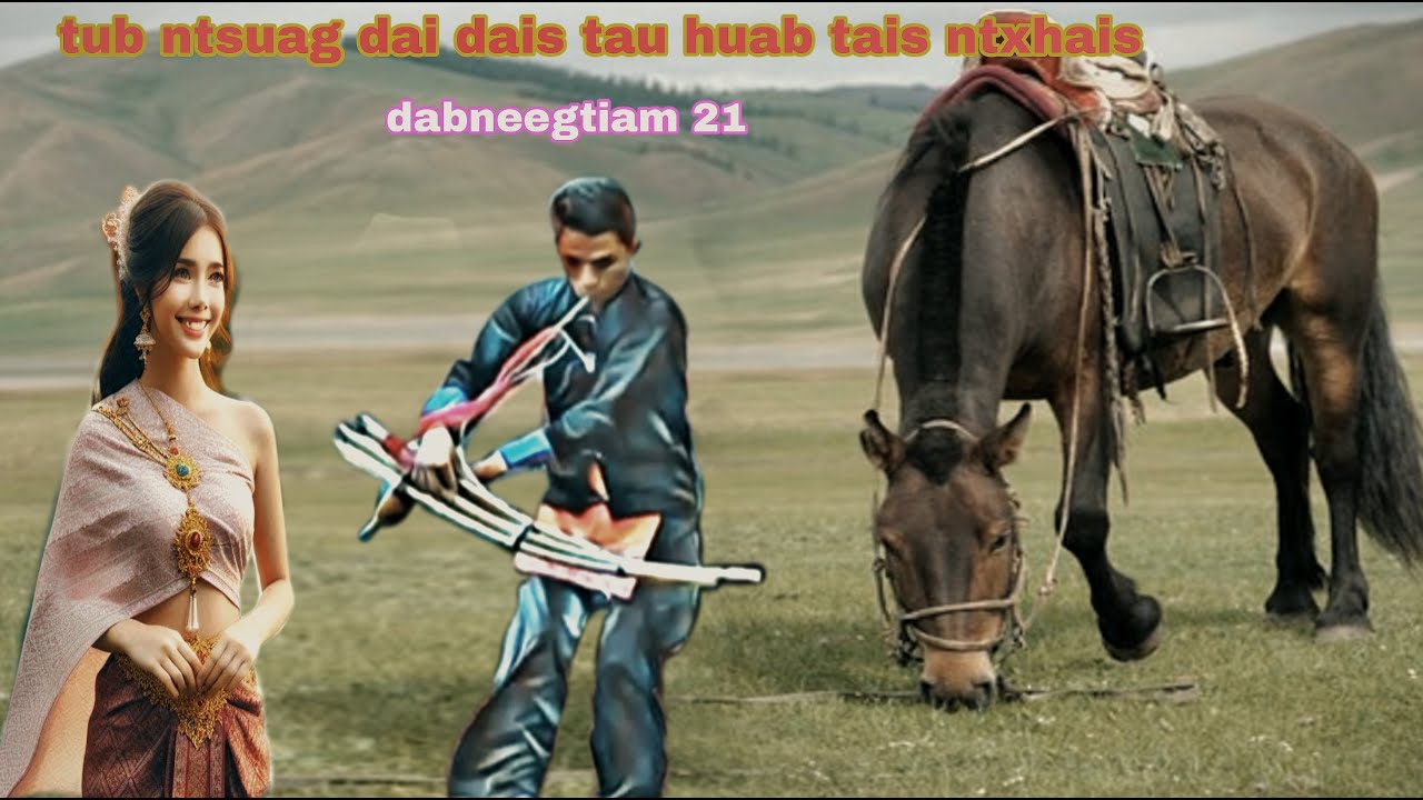 tub ntsuag taw dais thaum kawg tau ntxhais huab tais ( QUB DAB NEEG )