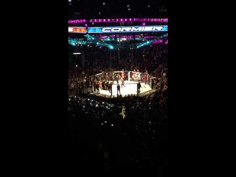 UFC 182 Jon Jones Vs. Daniel Cormier Introduction Champ Is Here Bruce Buffer