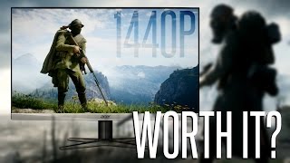 1440P/144FPS Gaming - Is It Worth It? 1440P/144FPS Gaming - Is It Worth It?